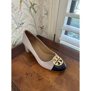 Right Foot Only!  Tory Burch Chelsea Pump Cap Toe Slip On Dress Heel Size 6.5